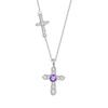 Fashion S925 Sterling Silver Necklace Light Luxury Design Thin Chain Women Jewelry Gift