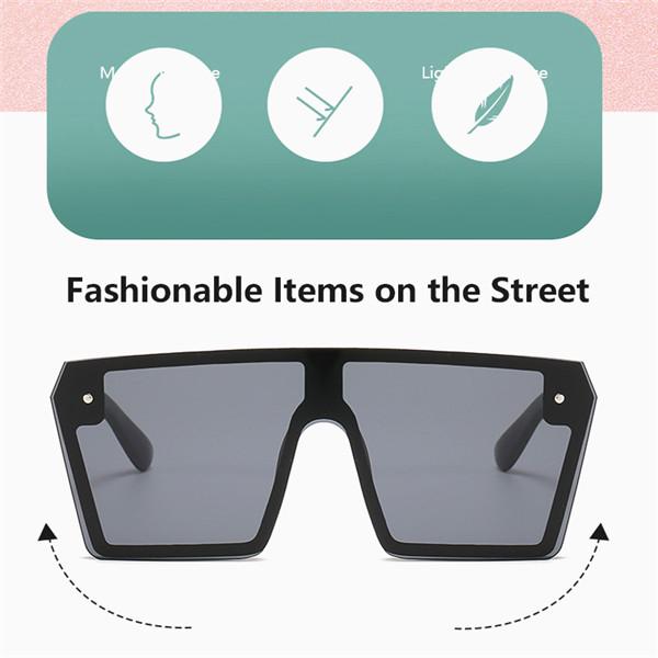 square sunglasses without frame