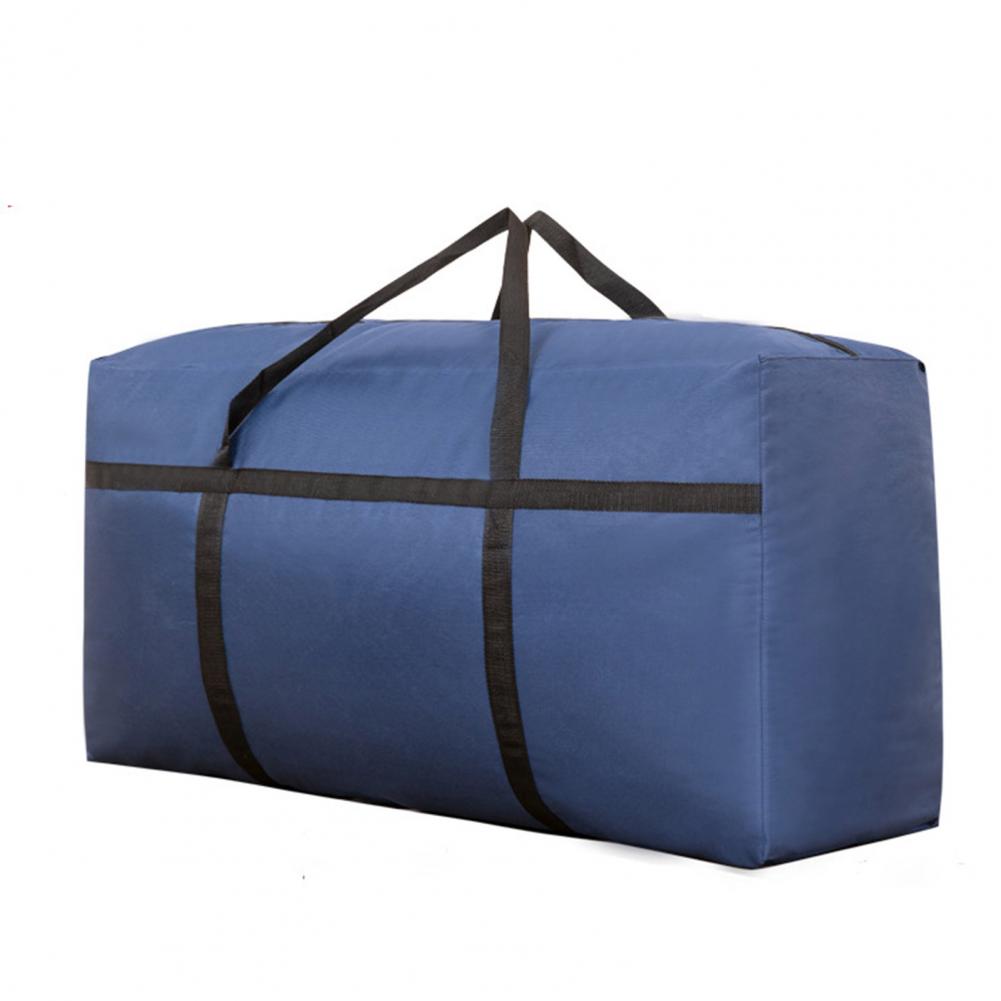 Portable Storage Bag Waterproof Oxford Cloth Large Capacity Tear-resistant Storage Bag Travel Storage Tote