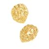 Fashion Personality Exaggerated Trend Lion Head Stud Earrings Suitable For Women'S Daily Party Wear Chest