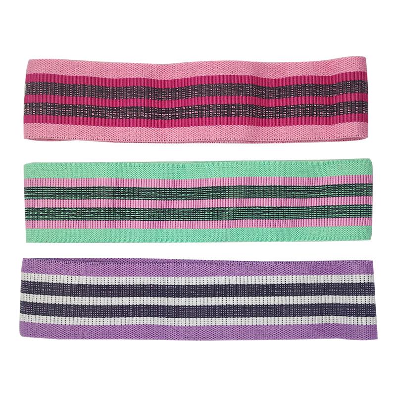 Peach Booty Resistance Band for Hip Training and Squats