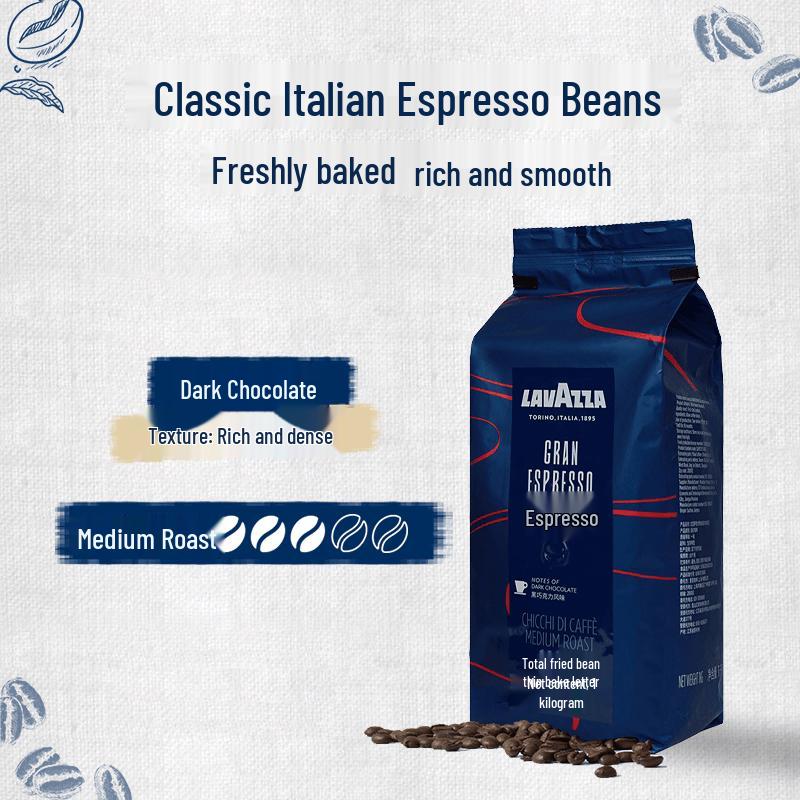 Lavazza Freshly Roasted Italian Espresso Coffee Beans