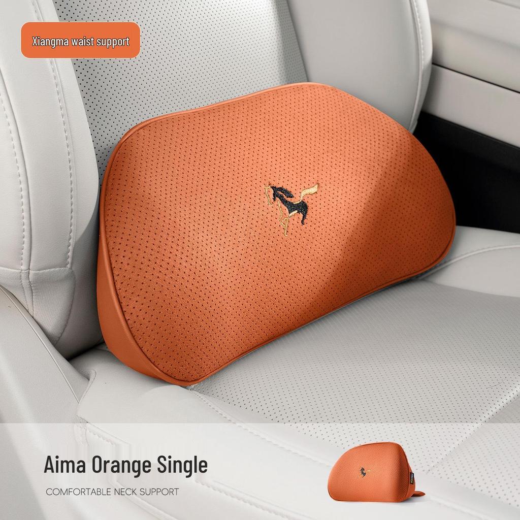 Nissan Car Lumbar Support Pillow for Sylphy, Qashqai, Teana, X-Trail, Murano, Bluebird