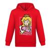 Girls Cute Print Comfortable Versatile Hooded Sweater Casual Versatile Hoodies Sweatshirts Girls