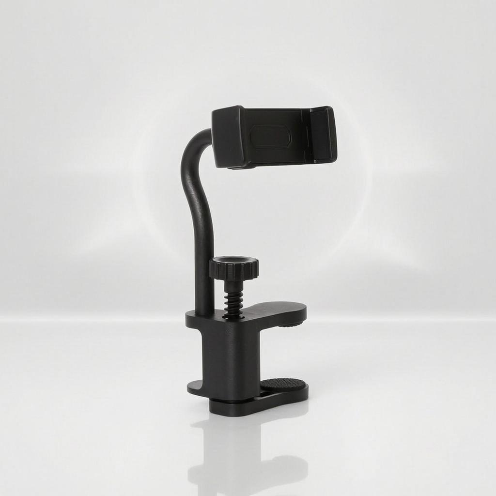 Guitar Phone Holder Stable Instrument Accessory Compact for Guitarists