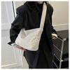 Fashionable Corduroy Tote Bag For Women Soft And Spacious Winter 2023 Shoulder Bag