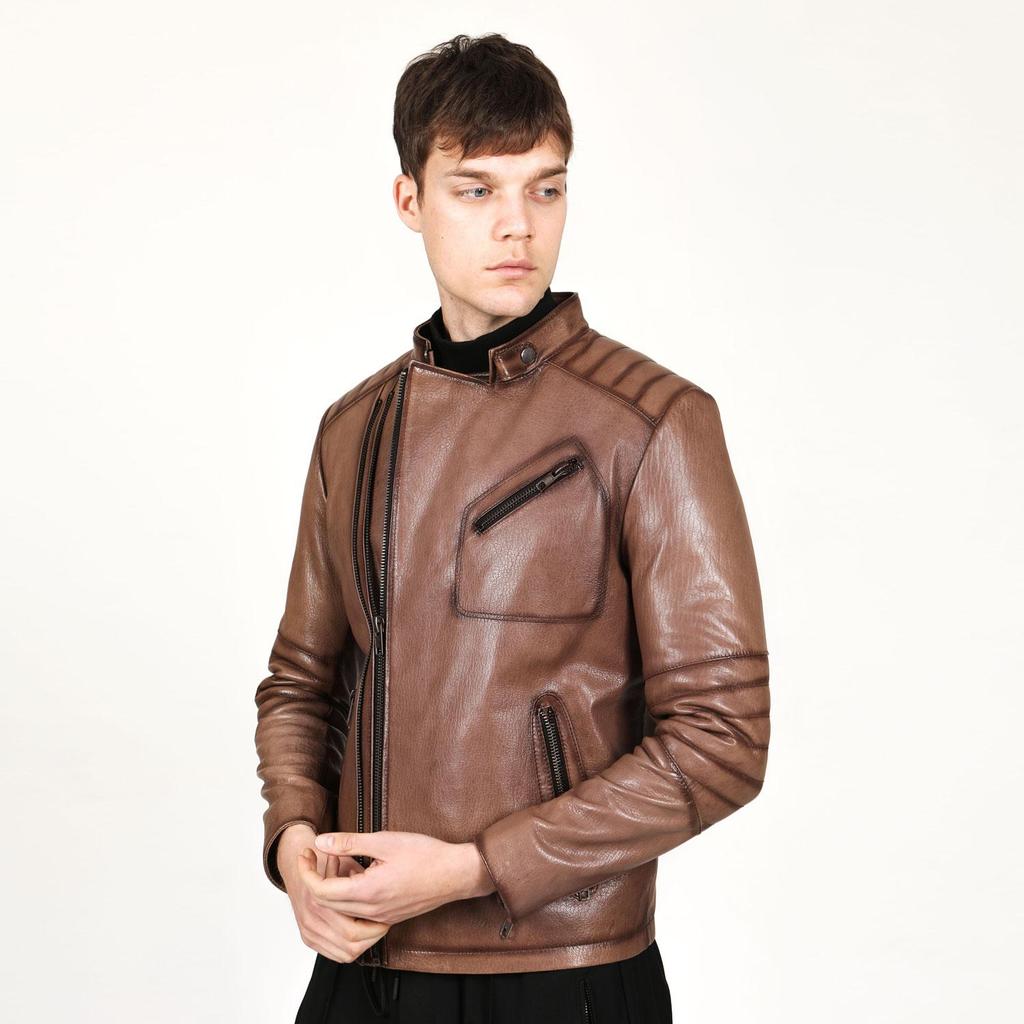 Jumbo Genuine, Real Leather Man, Male Mont