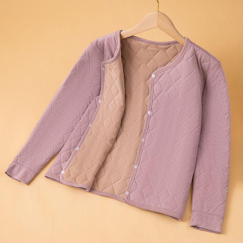 Unisex Teenage Winter Cotton Padded Jacket for Students - Warm School Uniform for Boys and Girls