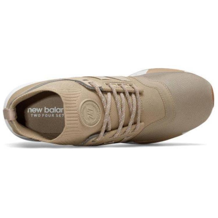 New Balance 247 Кроссовки унисекс бежево-хаки средней длины бежево-хаки MRL247OY