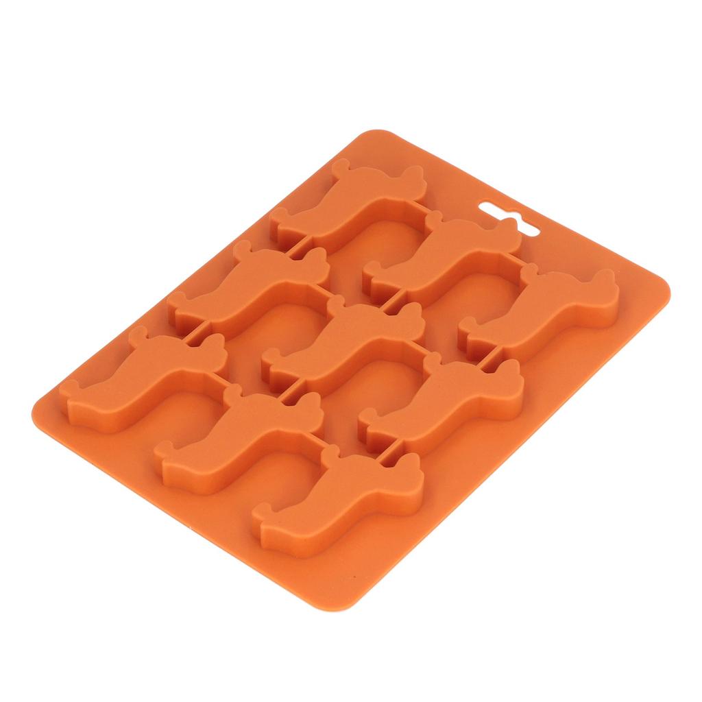 Silicone Ice Cube Trays Dog Shaped Silicone Ice Cube Mold for Chocolate Crayons Candles Yoghurt