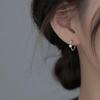925 Sterling Silver Mobius Earrings - High-End Light Luxury Studs for Women (2025 New Style)