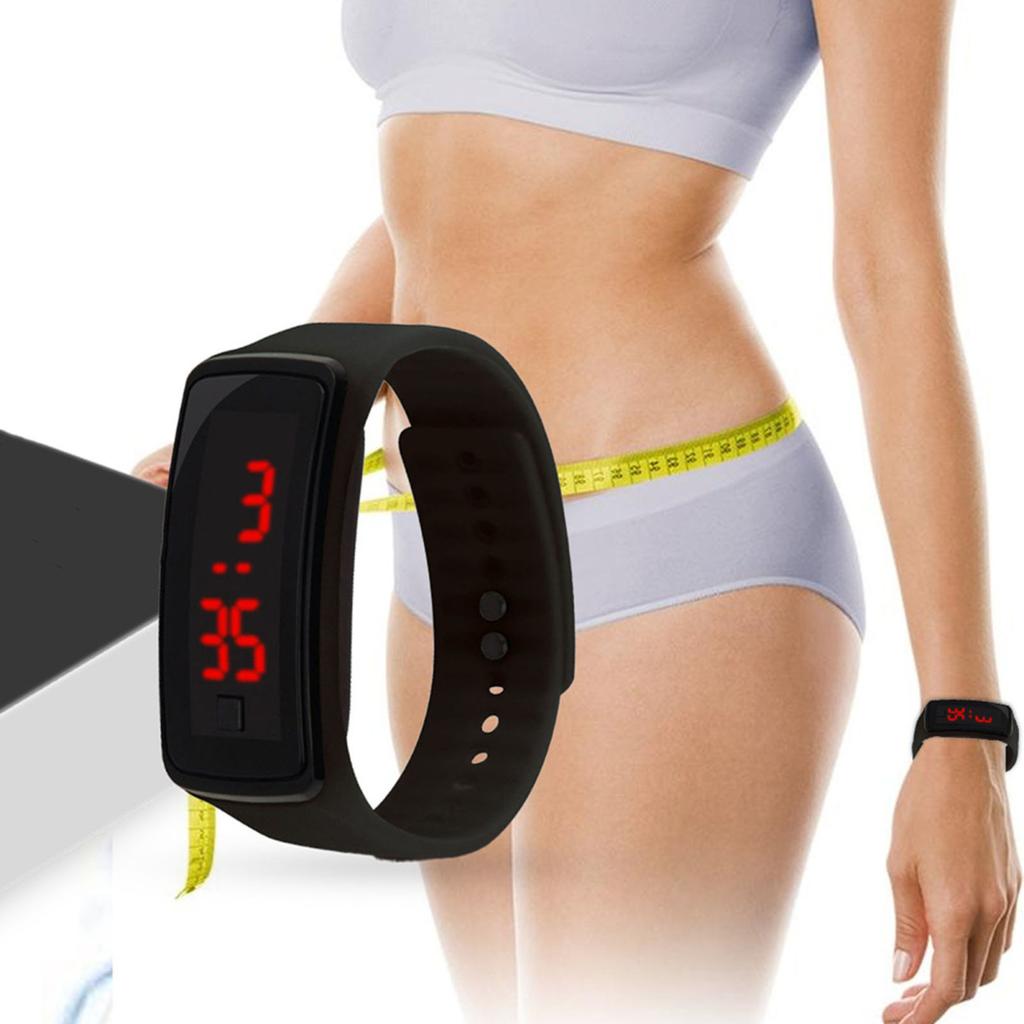 Sports Watch Waterproof Daily Fitness Smart Watch Indoor Outdoor Activity Tracker for Athletes Fitness Enthusiasts