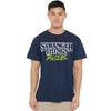 Stranger Things: Tales from Â´85 Unisex Adult Two Tone Logo T-Shirt
