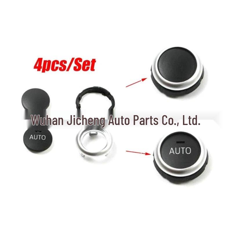 Compatible with BMW 5 Series GT F07 A/C Knob & 7 Series F02 Rear Seat Multimedia Button 61319393931