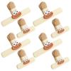 Food Preservation Seal Clamp Cartoon Snack Sealing Clips Moisture-Proof Long Tail Clip for Kitchen Cafe Restaurant