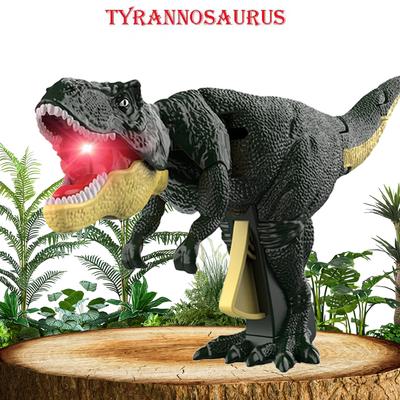 Dinosaurs Zazaza Press Dinosaurs Zaza Toy Featuring Sound Children's Fidget Playthings Decompression Toy Telescopic Swing Dino Model Children