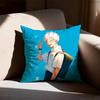 The SSummer HHikaru Died pillowcase casual style decoration suitable for home decoration excluding pillow core