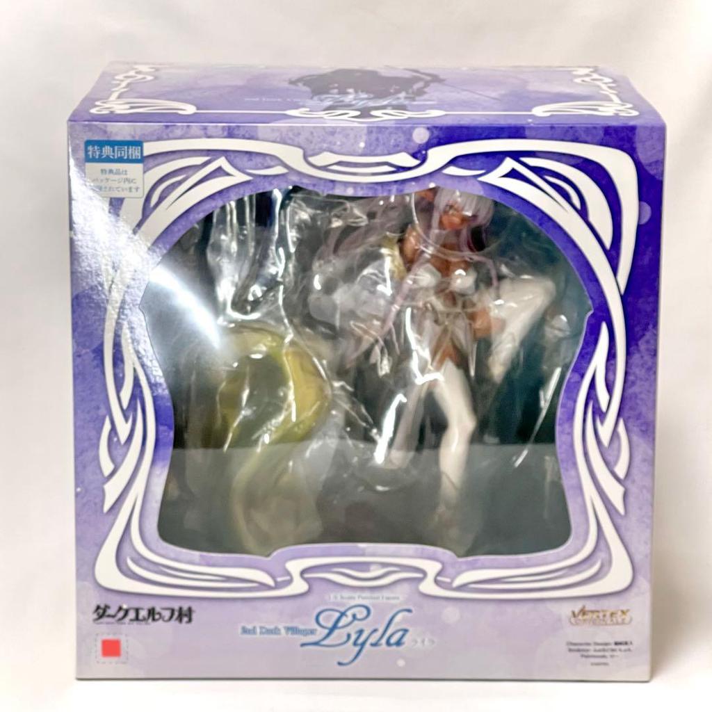 [USED] Vertex Dark Elf Village 2nd Villager Lyra 1/6