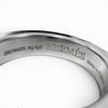 Excellent HERMES Ring Ring Clou De Forges Silver AG925 Mens 52 Used