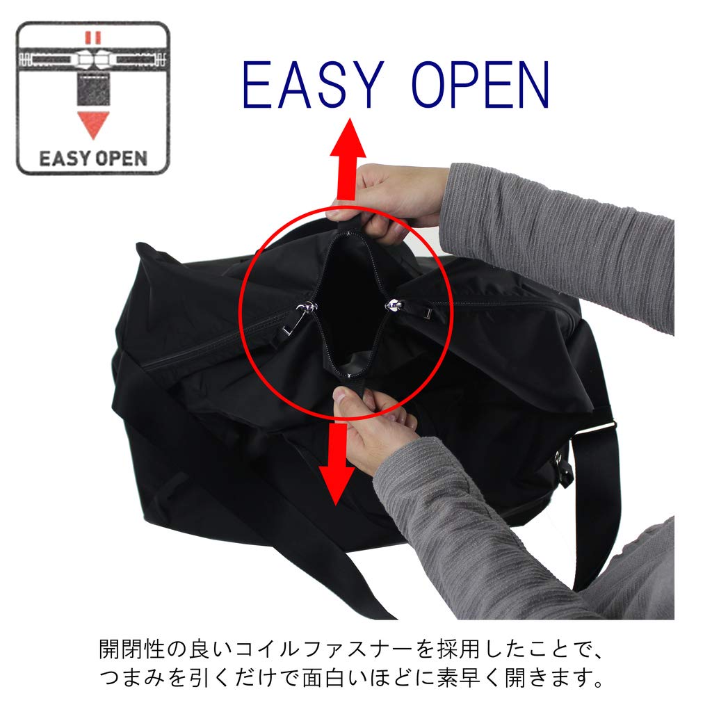 PORTER MOTION 2WAY PACKABLE BOSTON BAG Boston Bag [Porter] 753-05162 Schwarz/10