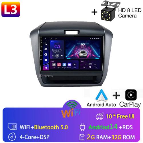 2 Din Android Auto Radio For Honda Freed 2 2016-2020 Stereo Carplay Multimedia Player Navigation GPS Autoradio 2din DVD