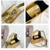 Fashion crocodile pattern women's handbag shoulder messenger bag