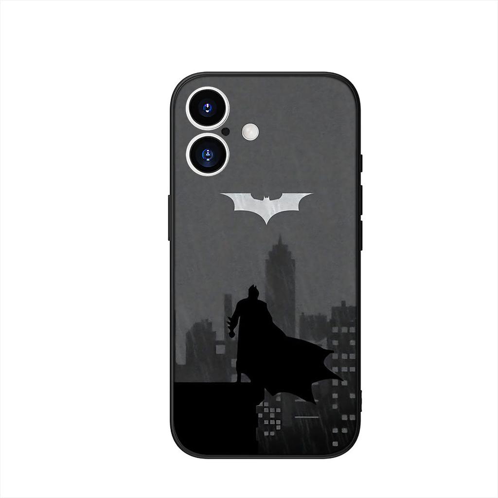 Bats Batmans DC Movie Man Phone Cover Case for Xiaomi Redmi Note 14 12 13 ProPlus A3 Pro Plus 12C 13C 14C 5G 4G Casing