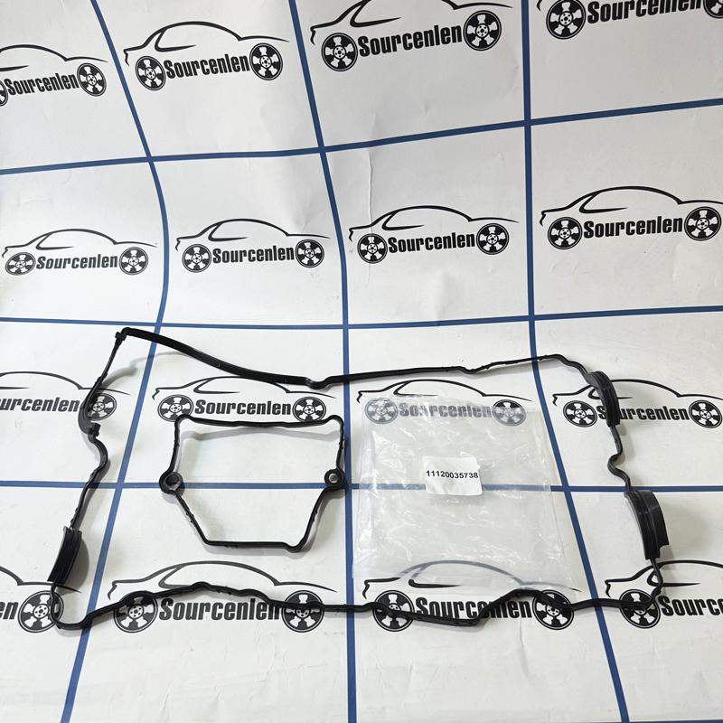 Rocker Valve Cover Gasket Seal 11120035738 For BMW N46N E81 E88 E82 E90 E91 E92 E93 E84 E85 118i 120i 318i 320i 318i 520i X1 Z4