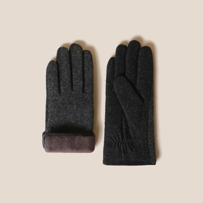 COURONNE Natter Gloves (Black)_RCHAX24611BKX