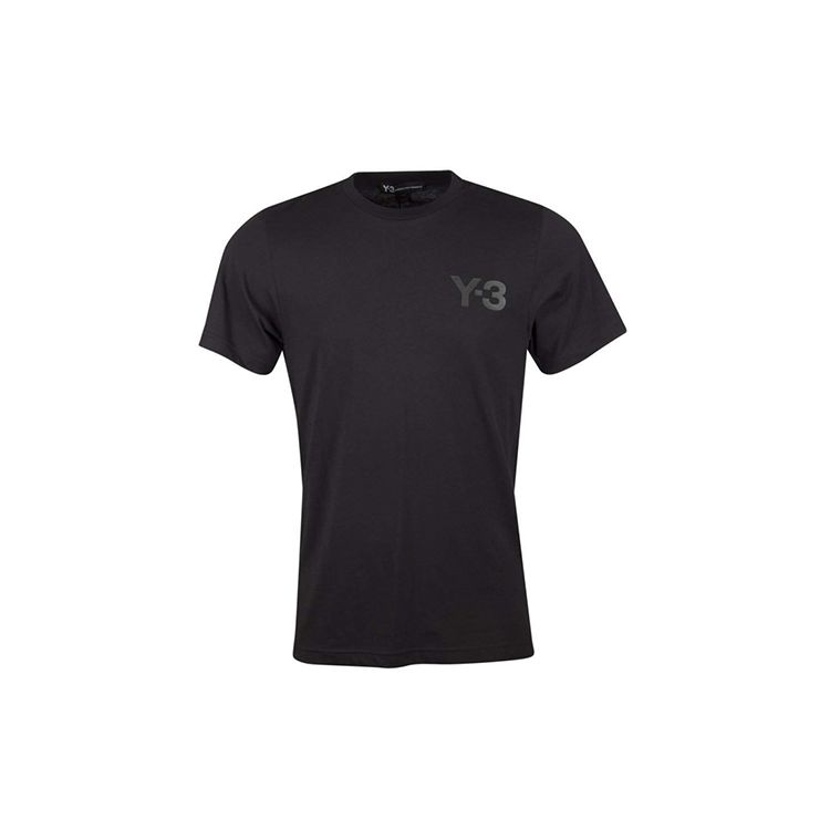 

Черная мужская уличная футболка adidas Y-3 Classic LF с коротким рукавом CY6936