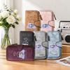 Gothic Fish Pattern Long Wallet Creative Casual Portable Multi Slot Card Holder Purse
