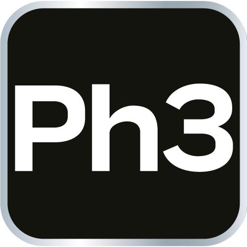 Phillips screwdriver PH3 x 150 mm