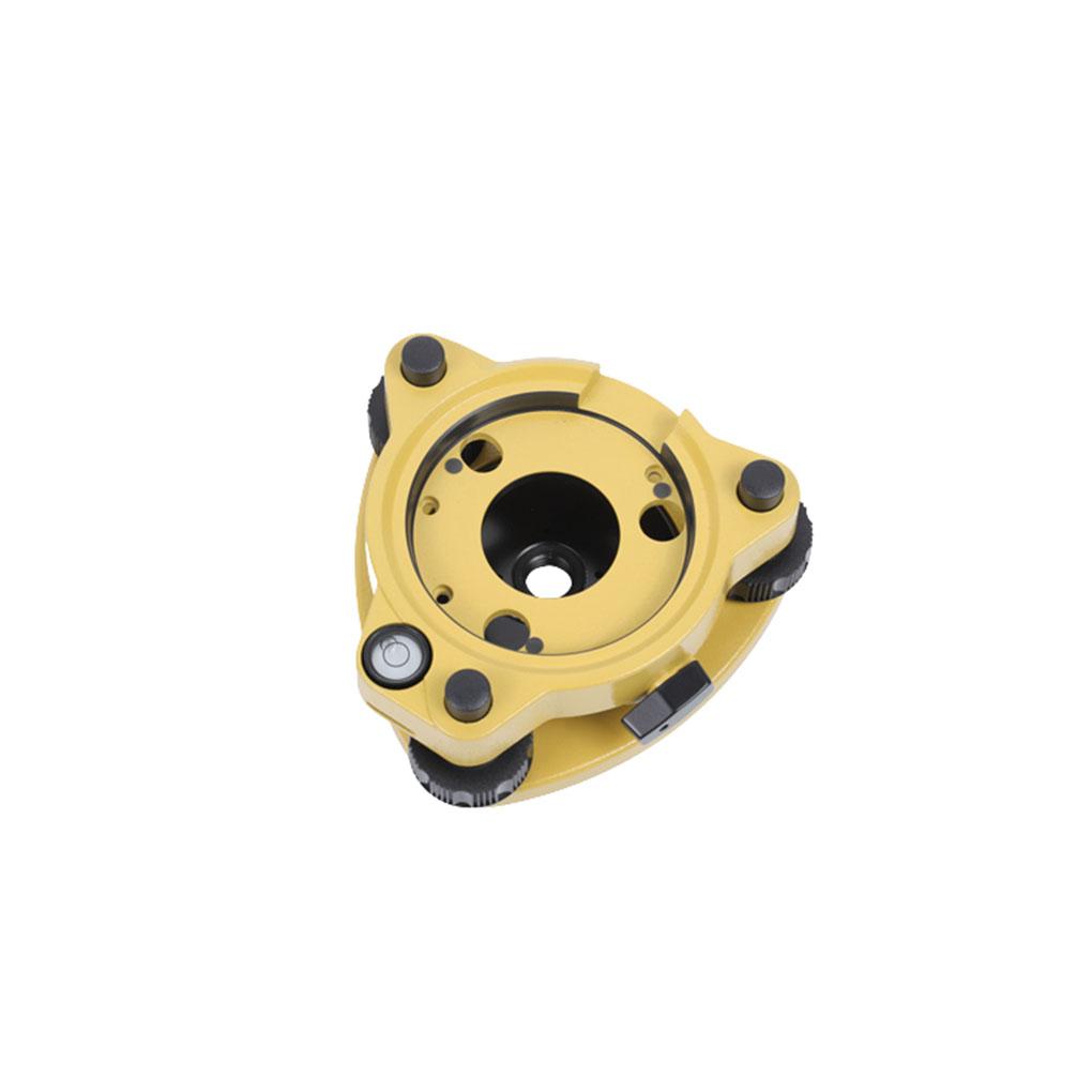 Тренога без оптического отвеса Трехзажимные Геодезические Треноги Геодезические Прочная Измерительная Адаптер-Конвертер Отвеса Всего