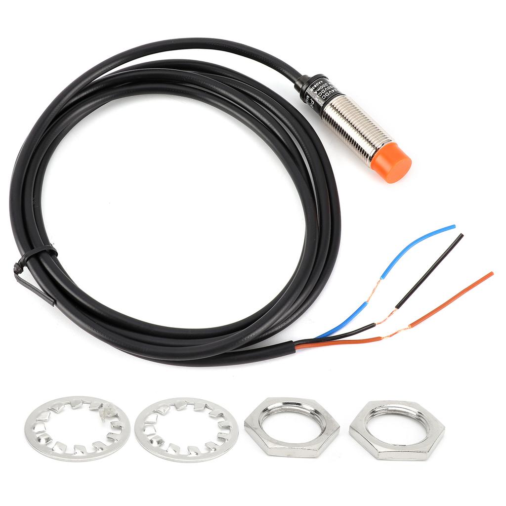 BERM Approach Switch Sensor Cylindrical 3‑Wire Industrial Power Control Equipment 10‑30VDCPR12 4DP2