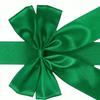 Christmas Cabinet Ribbons Bows Reusable Red Ribbons Festival Bows Green/Red Gift Wrapping Bow for Entryways Walls