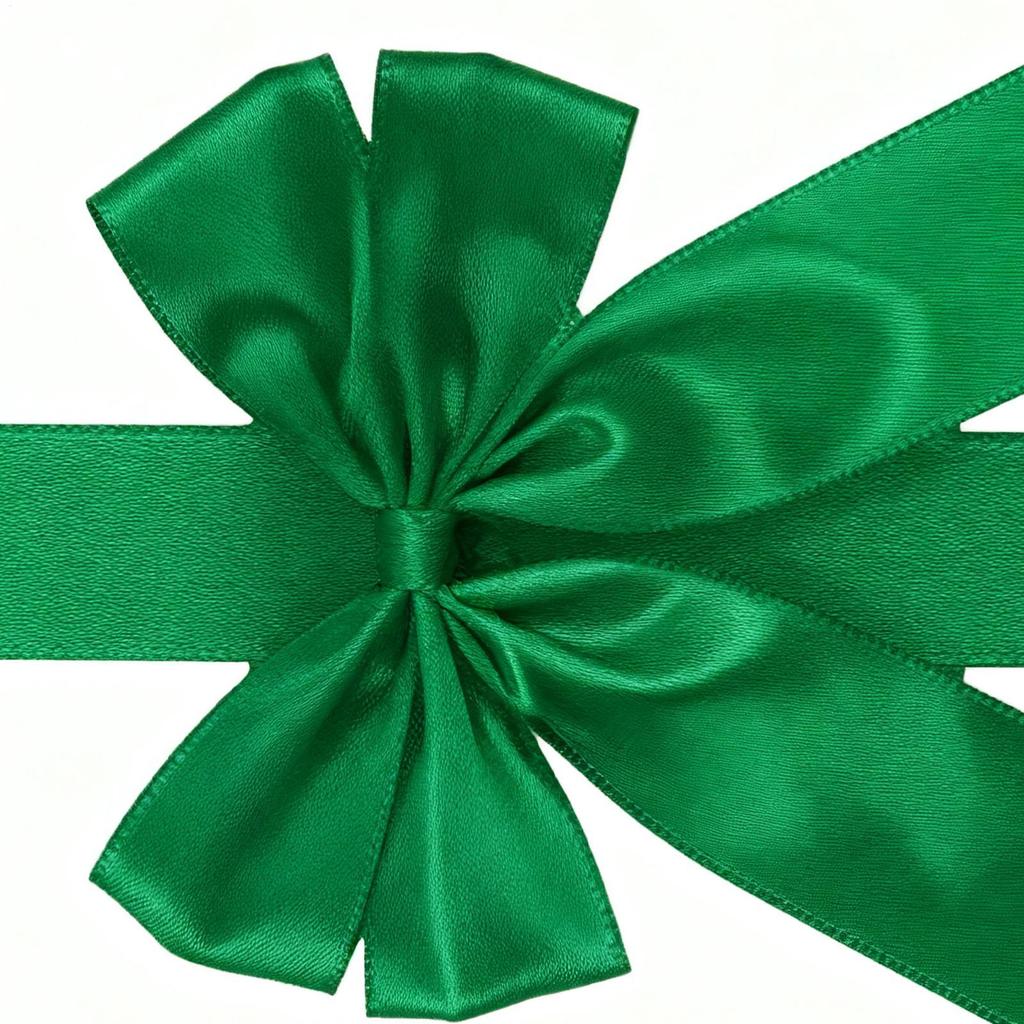 Christmas Cabinet Ribbons Bows Reusable Red Ribbons Festival Bows Green/Red Gift Wrapping Bow for Entryways Walls