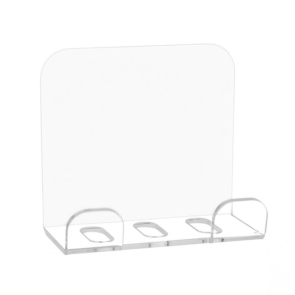 Phone Charging Stand Smartphone Wall Holder Wall Mount Phone Holder with Charging Holes for Bedside Organization Home Office