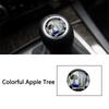 For Benz CL18DCar Gear Shifter Head Knob Badge Sticker Metal Decal Decoration For Mercedes Benz AMG W204 W205 W203 W211 W212 W213 W201 W210