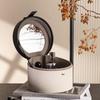 Luxury Handheld Makeup Bag with Mirror Jewelry and Miscellaneous Storage Bucket Portable High end Cosmetics Storage Box