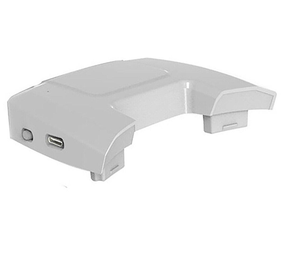 

Новая модернизированная регулируемая двухвентиляторная защитная крышка для гарнитуры Oculus Quest 2 VR 17.5*10.3*9.5cm белый