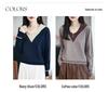 2025 Autumn Women's V-neck Knitted Sweater: Fashionable Two-piece Casual Pullover