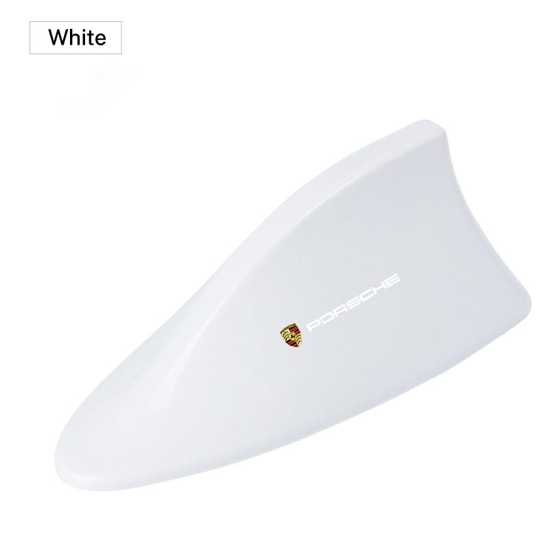 Car Top Signal Aerials Shark Fin Antenna Decoration For Porsche Cayenne Panamera Macan 911 718 Taycan Boxster Cayman Accessories