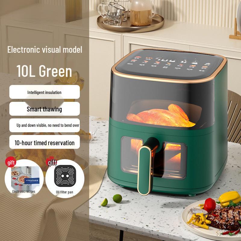 Smart Multifunctional Air Fryer Oven with Large Capacity