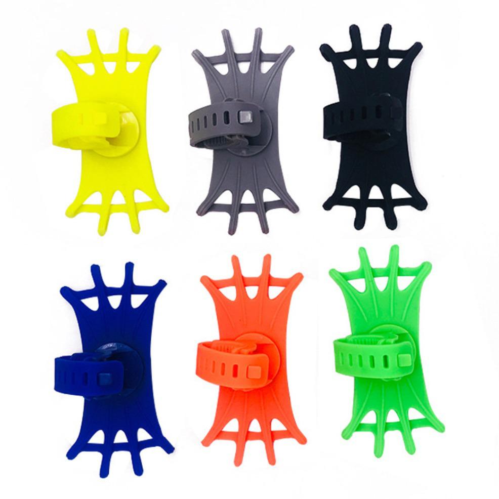 Rotatable Silicone Bicycle Phone Holder - Multi-Purpose, 360° Rotation, In Stock