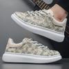 Trend Hole Canvas Shoes Men Classic Original Designer Men's Shoes Platform Breathable Casual Sneakers For Men zapatillas hombre