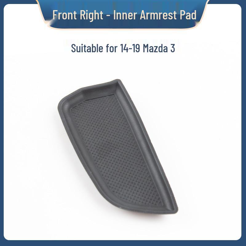 Mazda 3 Axela 2014-2019 Door Armrest & Handle Pad Cover Set
