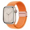 Magnetic Buckle Nylon Watch Strap for Apple Watch Series 5-10 Smartwatches