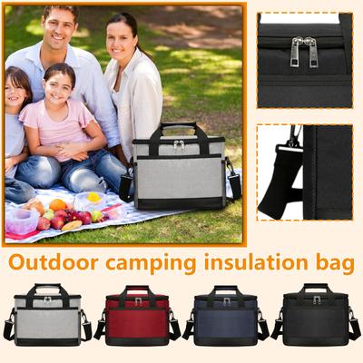Outdoor Refrigerated Bag, Portable Storage, Ice Pack, Portable Camping, Picnic, Insulation And Coolings Bag