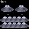 100/5x Mushroom Head Suckers Hanging Hooks for Window Wall Strong Vacuum Suction Cups Towel Hanger Glass Table Tops Home Decor