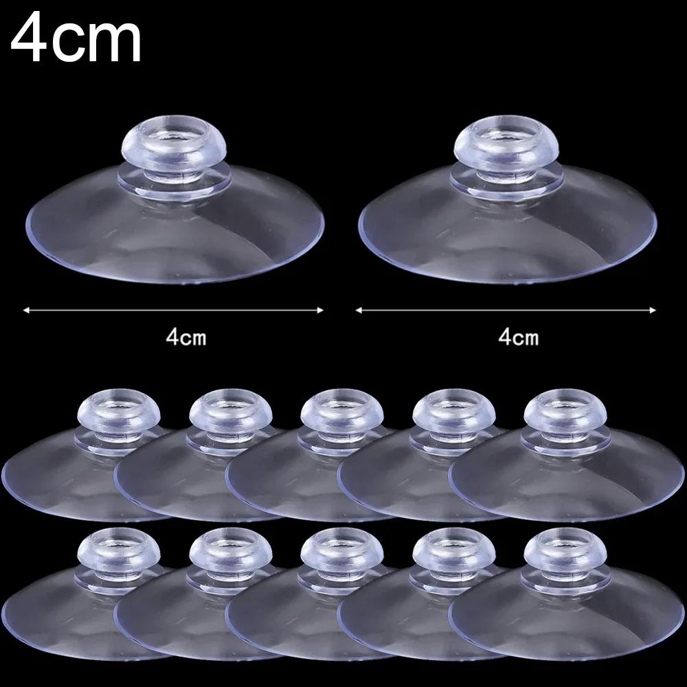 100/5x Mushroom Head Suckers Hanging Hooks for Window Wall Strong Vacuum Suction Cups Towel Hanger Glass Table Tops Home Decor